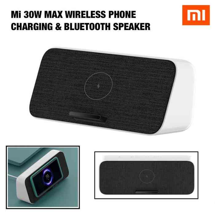 Xiaomi 30W Wireless Charging Bluetooth Speaker
